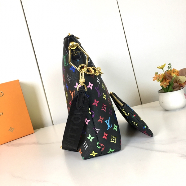 ルイヴィトンバッグ内部構造